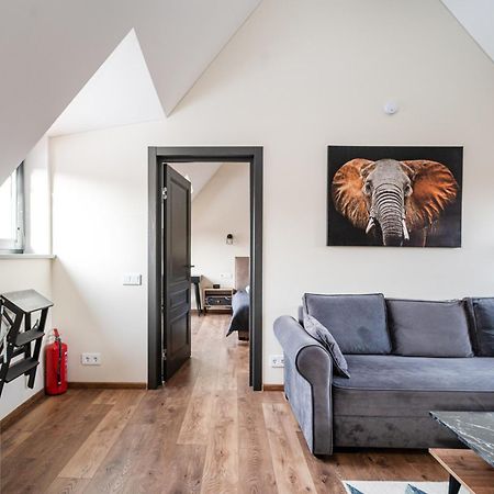 Cozy Central Attic Self Check In Аеропорт Вільнюс Екстер'єр фото
