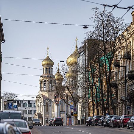 Cozy Central Attic Self Check In Аеропорт Вільнюс Екстер'єр фото