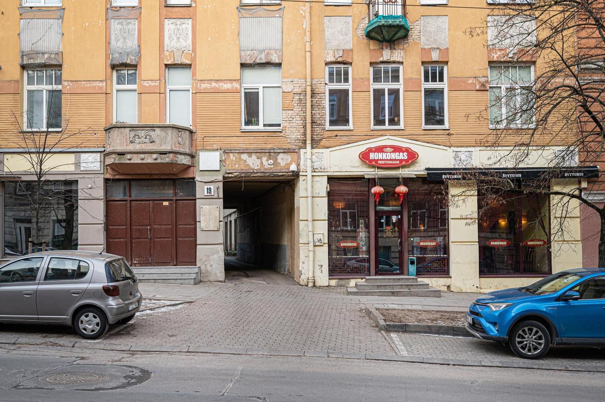Cozy Central Attic Self Check In Аеропорт Вільнюс Екстер'єр фото